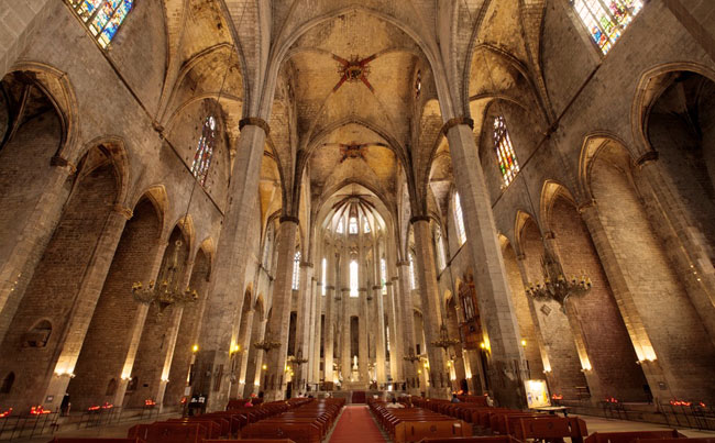 Barcelona-church