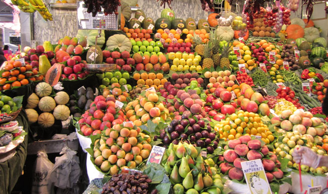 Barcelona-fruits