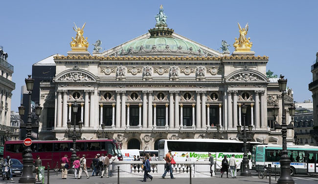 Things to do in Paris around the Opera
