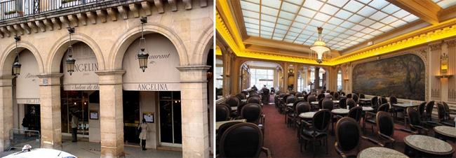 Best tea salons in Paris