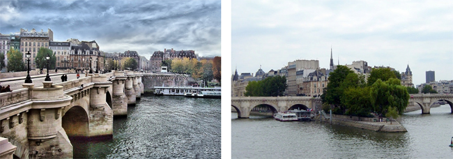 Best bridges in Paris