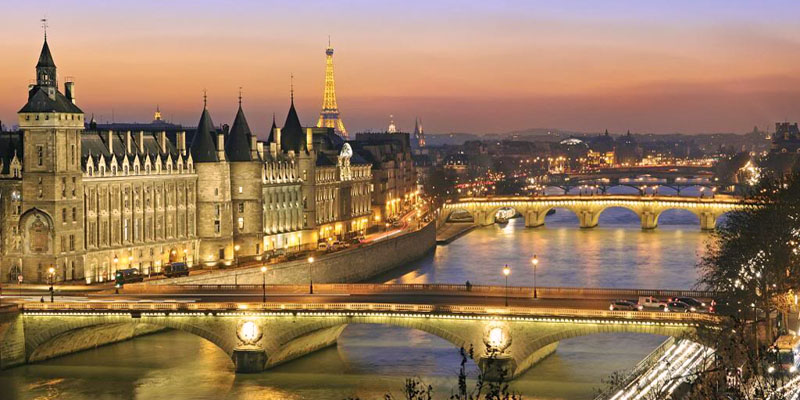 Paris-bridges