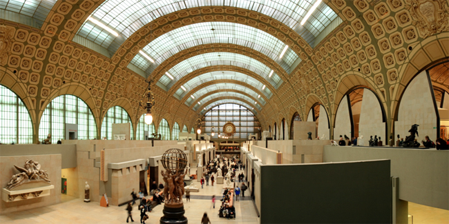 orsay museum hall