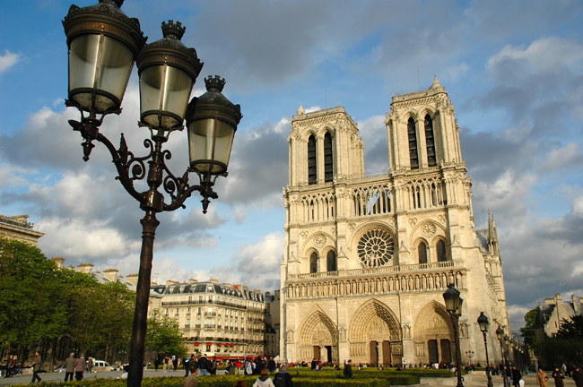 Things to do near the Pompidou museum - Notre Dame