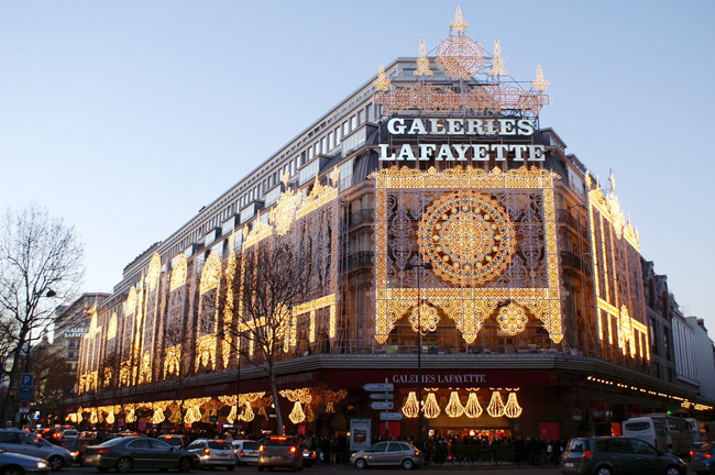 Parisian department stores: which is the best?