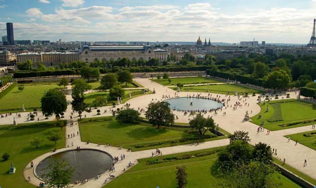 Tuileries gardens