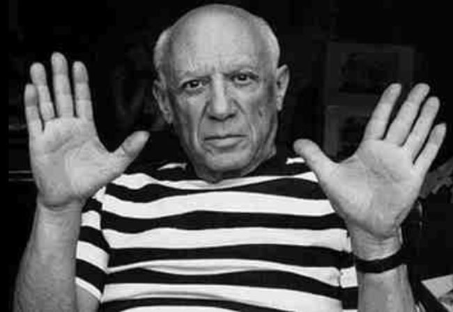 Top 5 artists who lived in Paris pablo-picasso