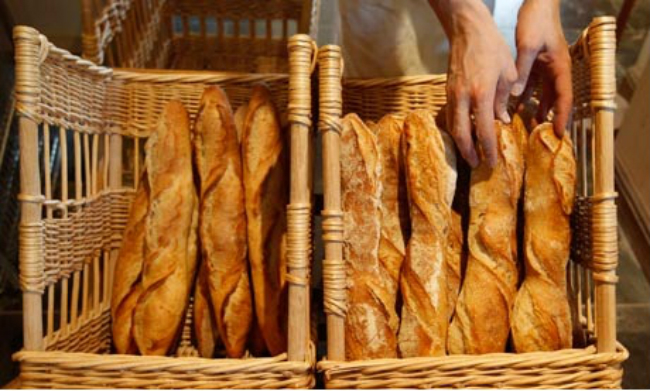 Top 5 bakeries in Paris