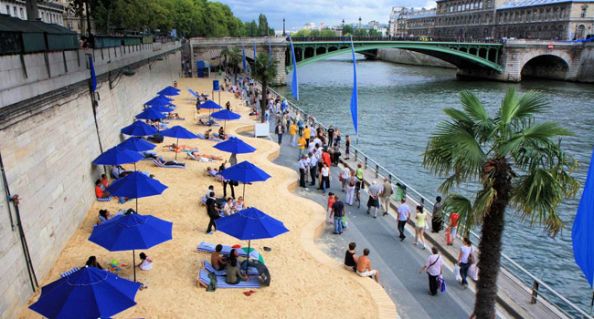 Top 25 Free things to do in Paris: enjoy Paris on a budget plage-beach