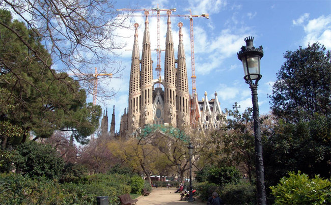 What to do in Barcelona around Sagrada Familia