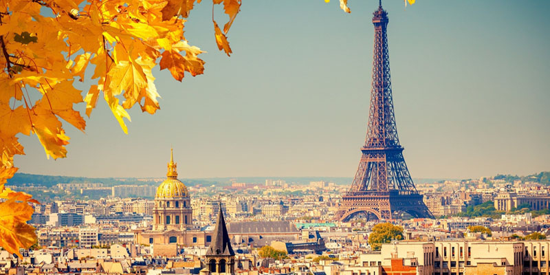 Things to do in Paris this fall