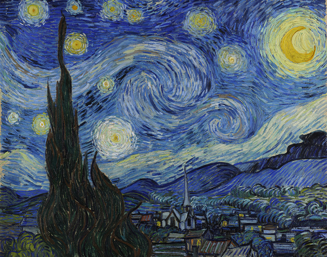 Top 5 fun facts about Van Gogh
