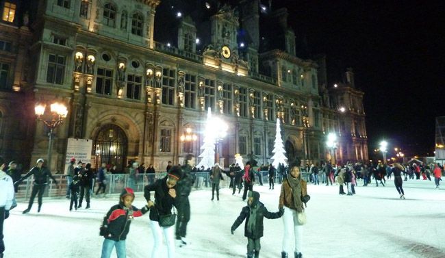 Christmas-Paris-skate