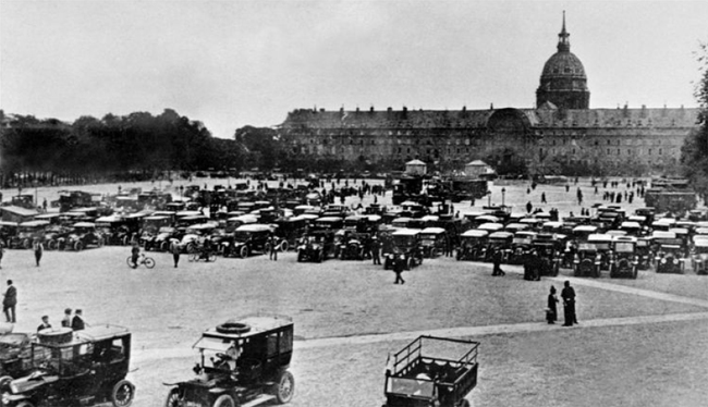 Paris during WWI