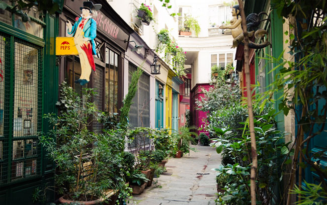 The best streets in Le Marais