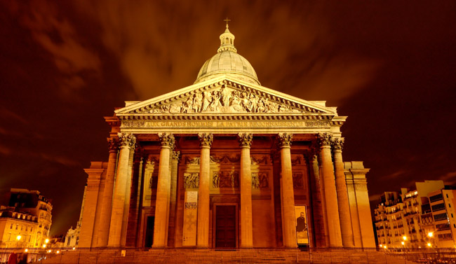no-history Pantheon