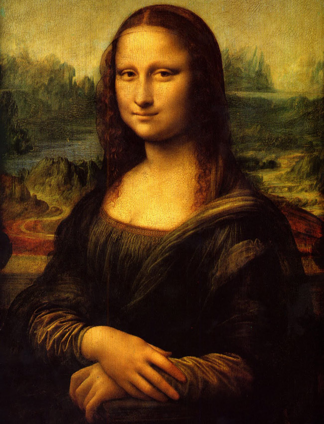 nothing-to-see mona lisa