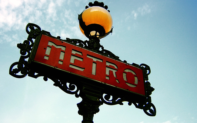 How to use the metro in Paris