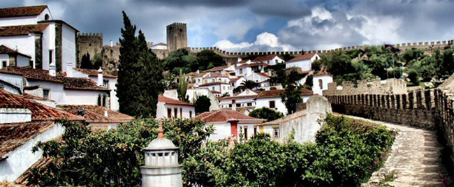 What to see in Obidos near Lisbon
