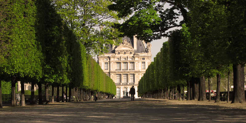 Paris in April - Jardin des Tuileries