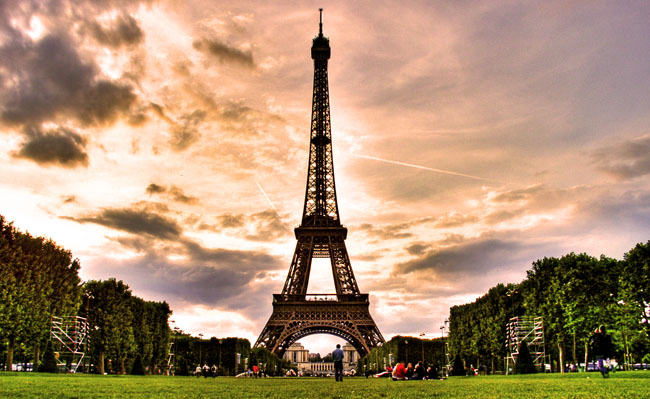Top 5 places for a picnic in Paris