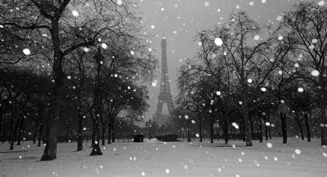 Things to do in Paris this winter