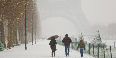winter-Paris