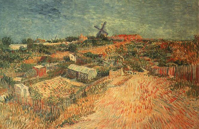 Montmartre-Van-Gogh