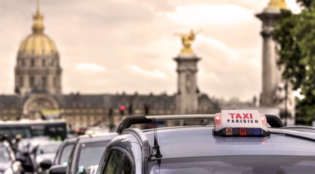 Parisien-taxi