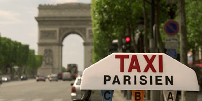 Taxis versus Uber In Paris
