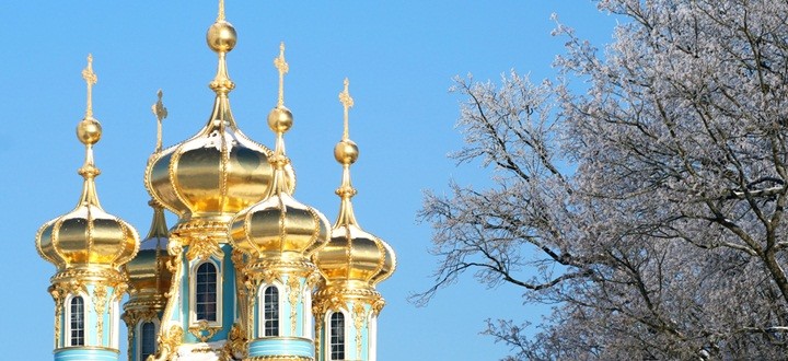 St Petersbourg walking tour